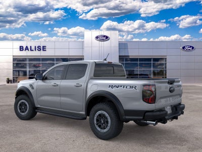 2026 Ford Ranger Raptor Transit
