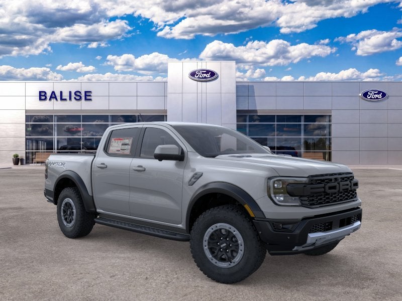 2026 Ford Ranger Raptor Transit