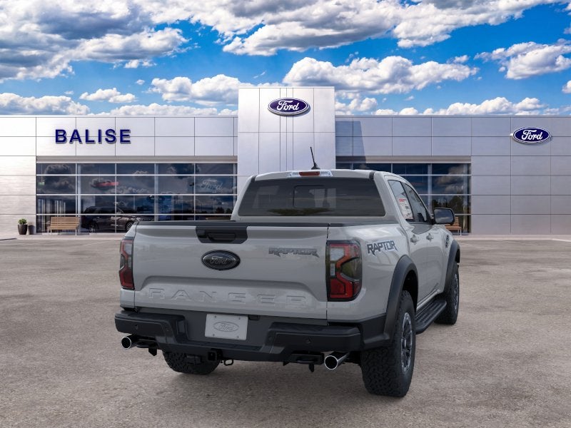 2026 Ford Ranger Raptor Transit