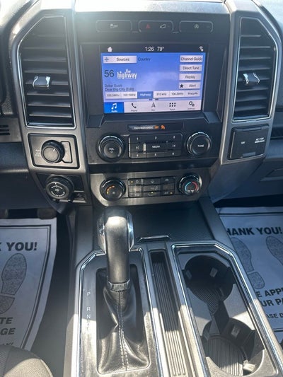 2019 Ford F-150 XLT
