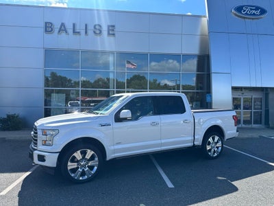 2017 Ford F-150 Limited