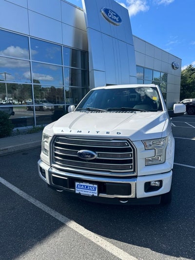 2017 Ford F-150 Limited