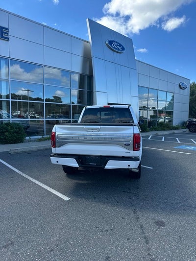 2017 Ford F-150 Limited