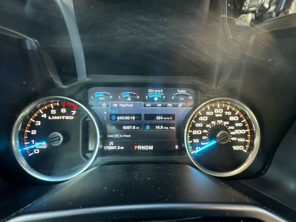 2017 Ford F-150 Limited