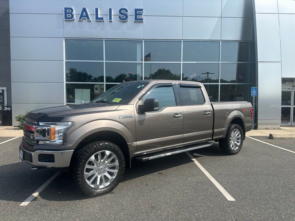 2019 Ford F-150 XLT