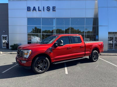 2023 Ford F-150 XLT MAX TOW