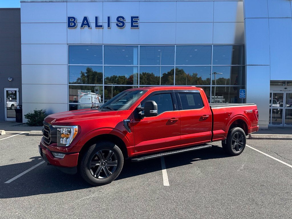 2023 Ford F-150 XLT MAX TOW