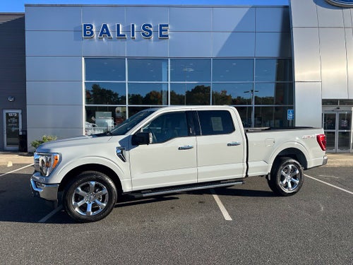 2023 Ford F-150 XLT MAX TOW