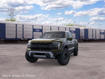 2026 Ford F-150 Raptor Transit