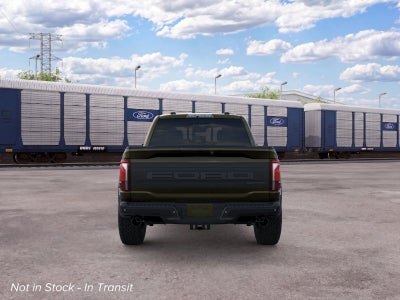 2026 Ford F-150 Raptor Transit