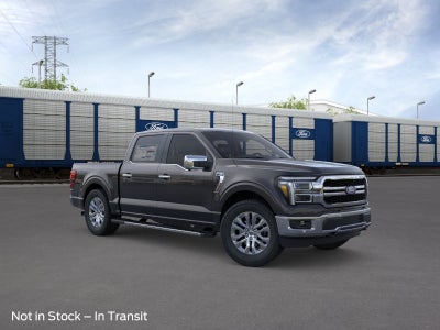 2026 Ford F-150 Lariat Transit
