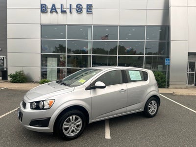 2015 Chevrolet Sonic LT