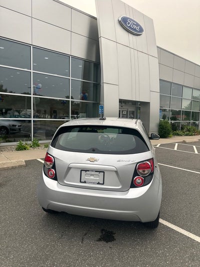 2015 Chevrolet Sonic LT
