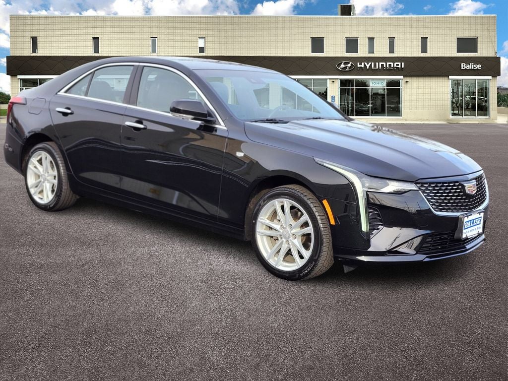 2023 Cadillac CT4 Luxury AWD