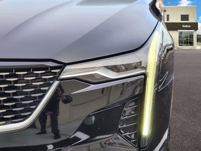 2023 Cadillac CT4 Luxury AWD