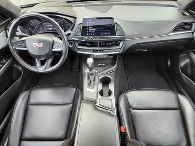 2023 Cadillac CT4 Luxury AWD