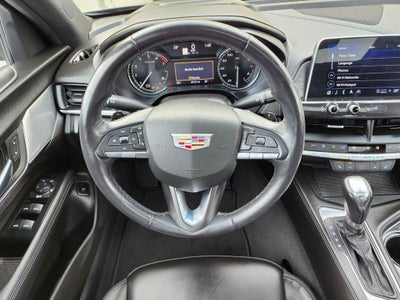 2023 Cadillac CT4 Luxury AWD