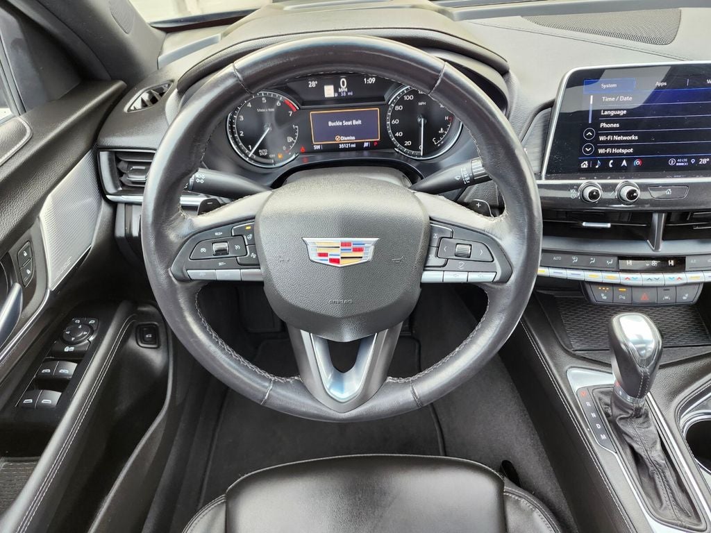 2023 Cadillac CT4 Luxury AWD