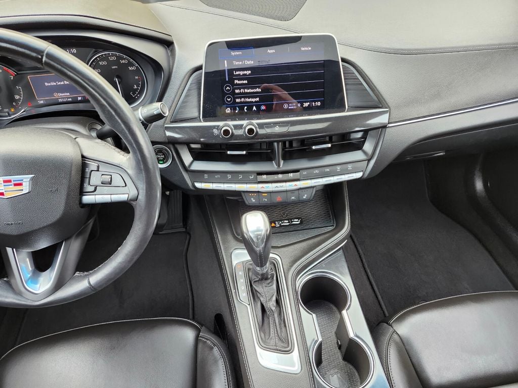 2023 Cadillac CT4 Luxury AWD