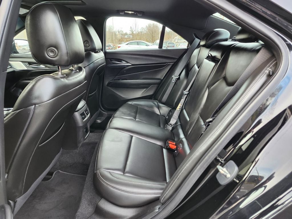 2023 Cadillac CT4 Luxury AWD