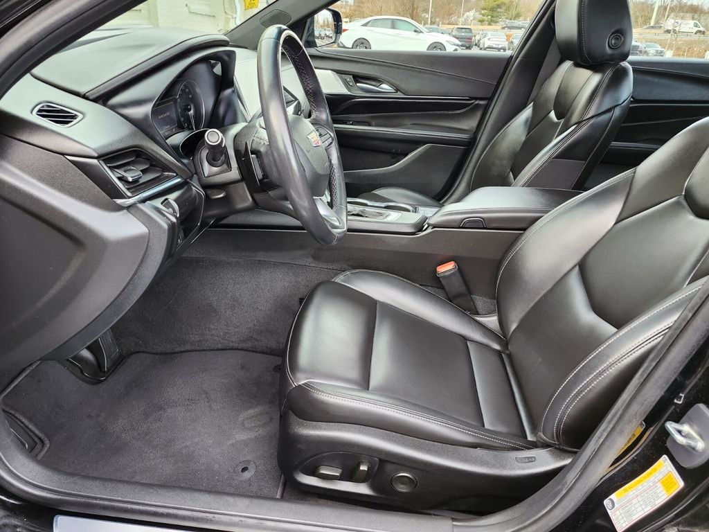 2023 Cadillac CT4 Luxury AWD