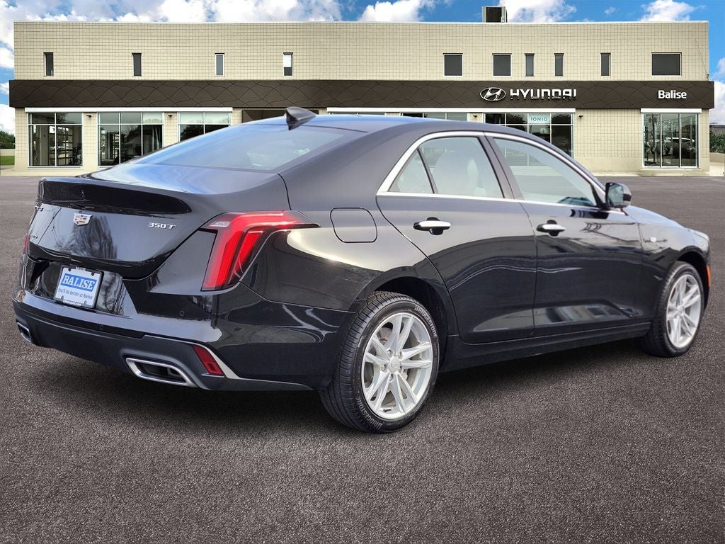 2023 Cadillac CT4 Luxury AWD