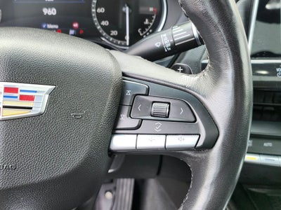 2023 Cadillac CT4 Luxury AWD
