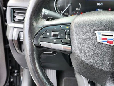 2023 Cadillac CT4 Luxury AWD