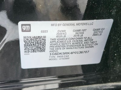 2023 Cadillac CT4 Luxury AWD