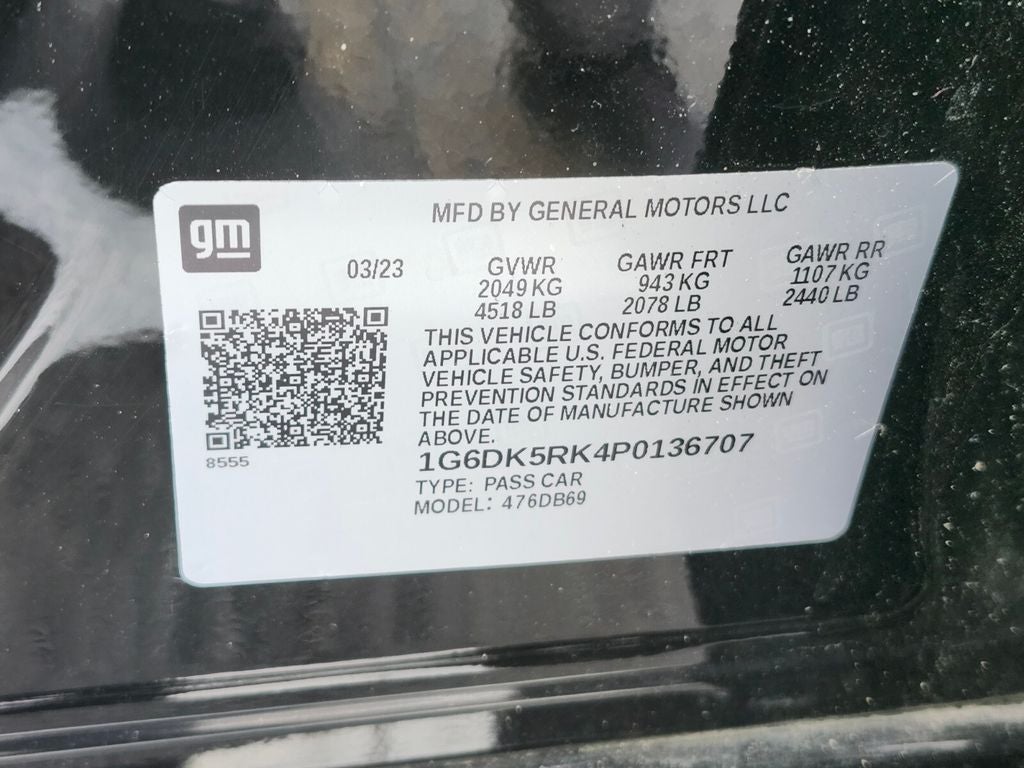 2023 Cadillac CT4 Luxury AWD