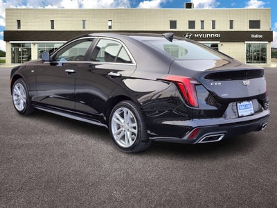 2023 Cadillac CT4 Luxury AWD