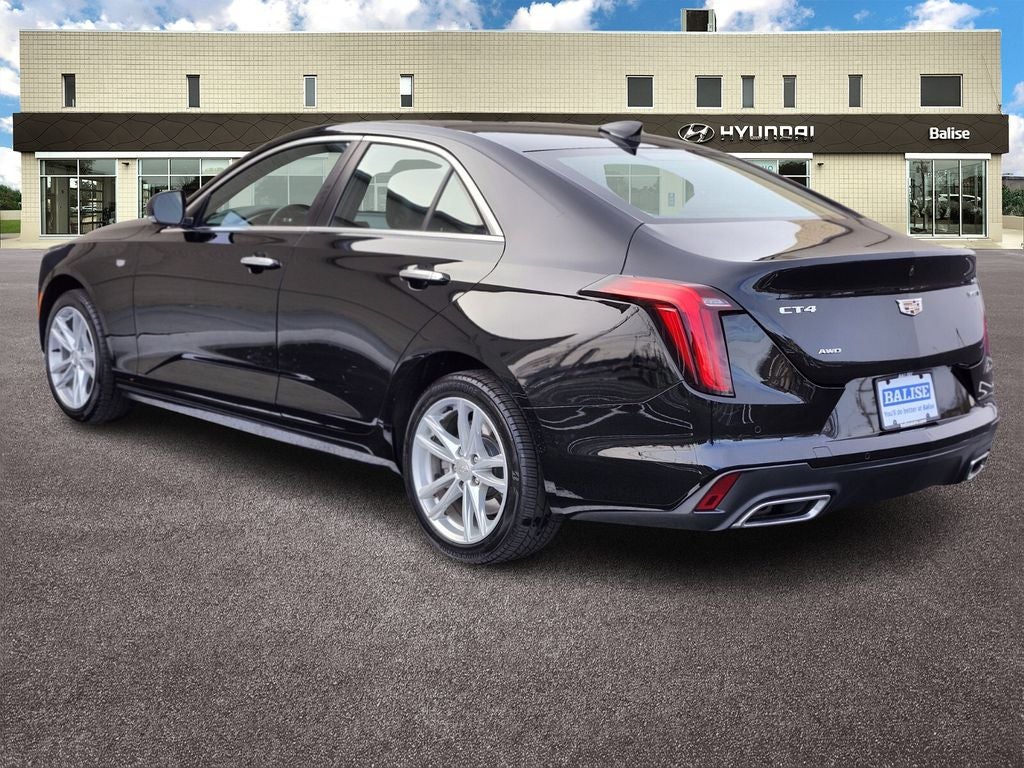 2023 Cadillac CT4 Luxury AWD
