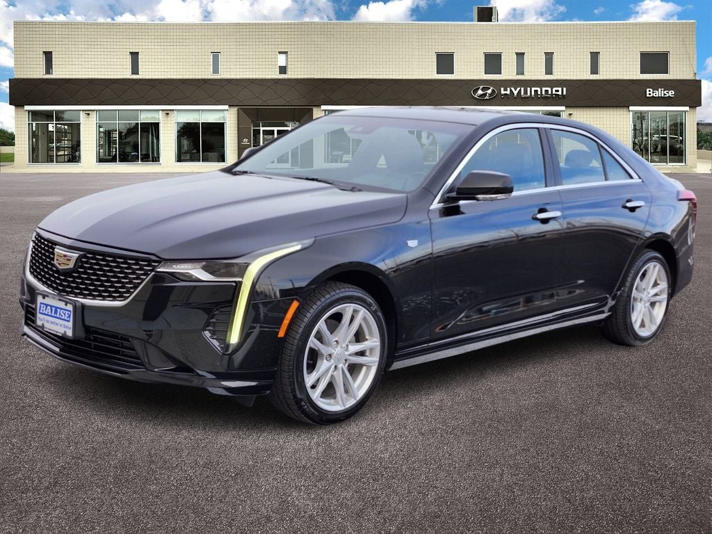 2023 Cadillac CT4 Luxury AWD