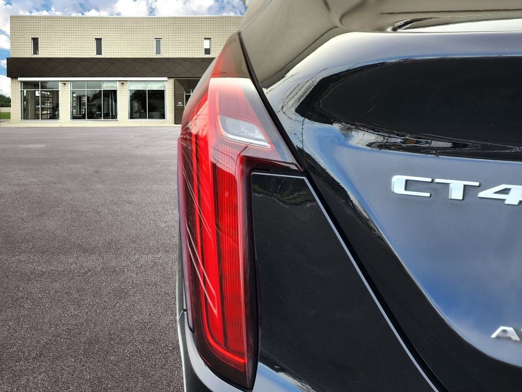 2023 Cadillac CT4 Luxury AWD