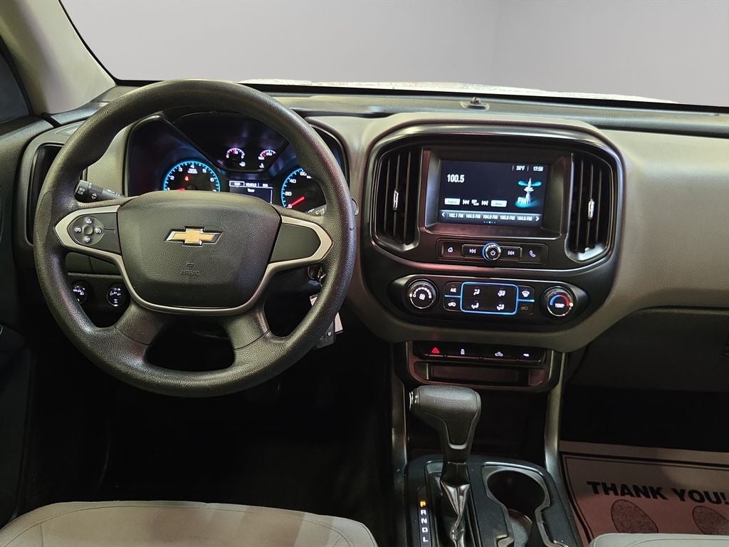 2018 Chevrolet Colorado Work Truck