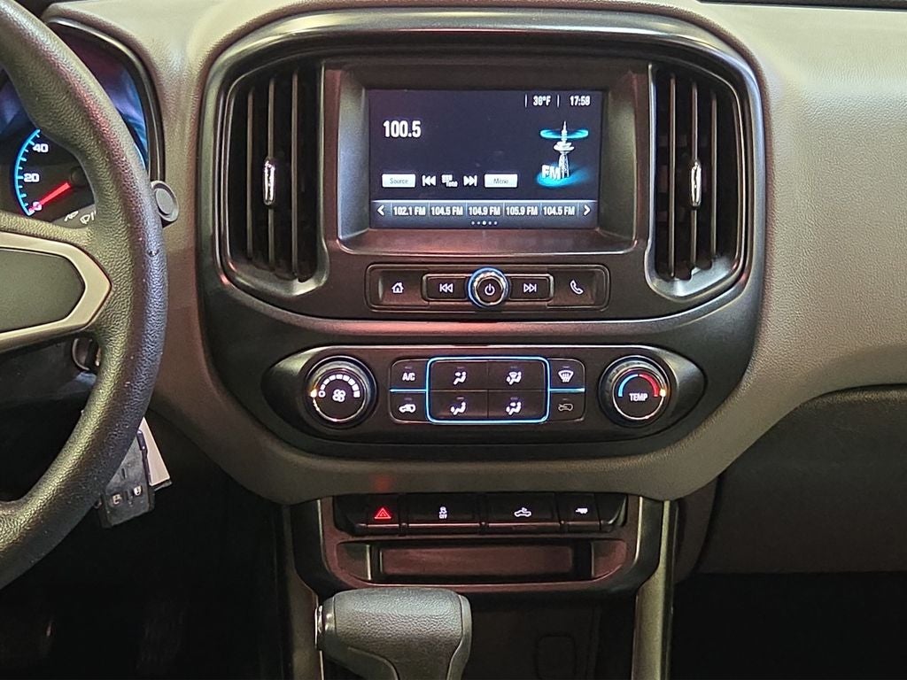 2018 Chevrolet Colorado Work Truck