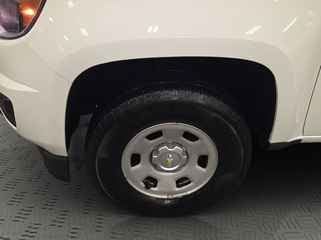 2018 Chevrolet Colorado Work Truck