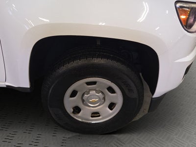 2018 Chevrolet Colorado Work Truck