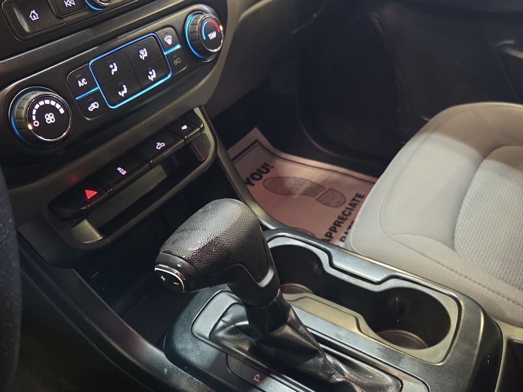 2018 Chevrolet Colorado Work Truck