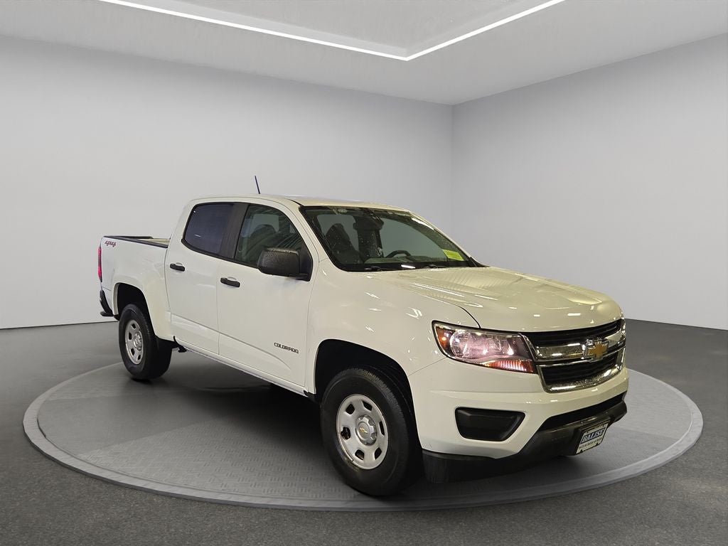 2018 Chevrolet Colorado Work Truck