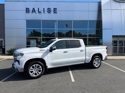 2022 Chevrolet Silverado 1500 LTZ