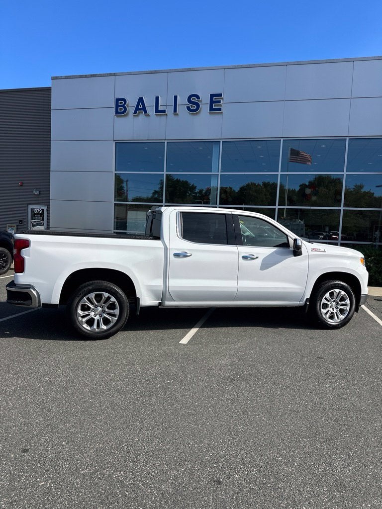 2022 Chevrolet Silverado 1500 LTZ