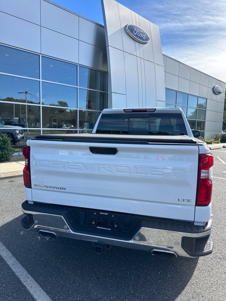 2022 Chevrolet Silverado 1500 LTZ