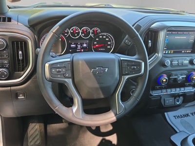 2022 Chevrolet Silverado 1500 LTD RST
