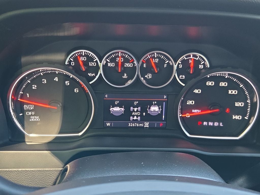 2022 Chevrolet Silverado 1500 LTD RST