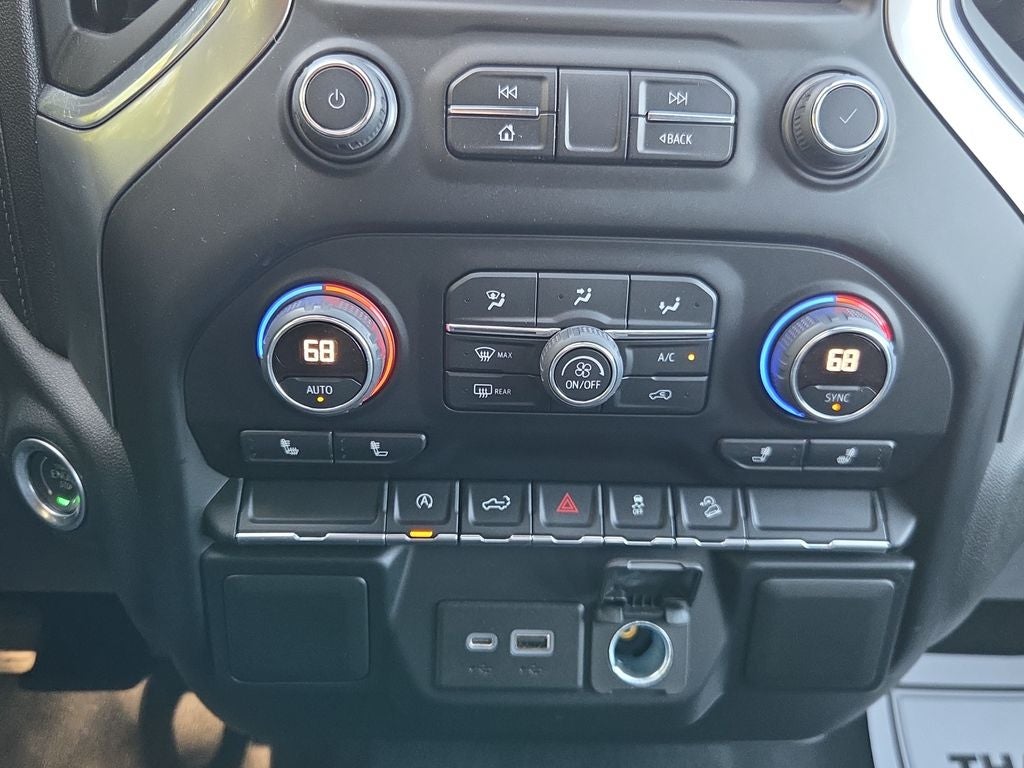 2022 Chevrolet Silverado 1500 LTD RST