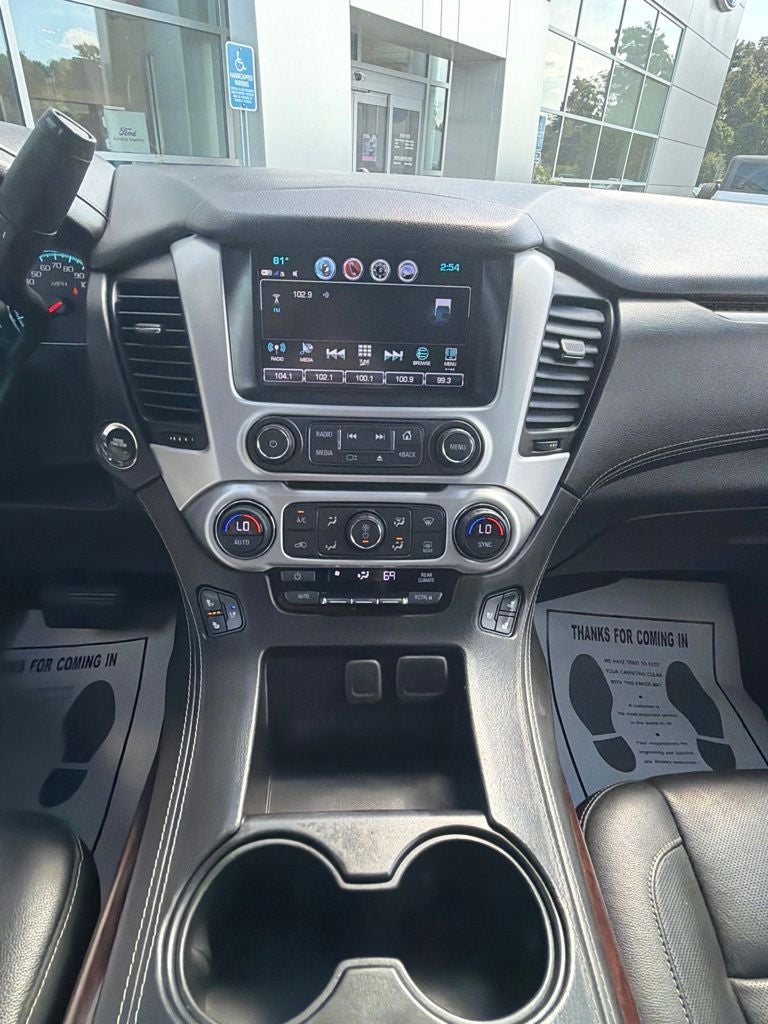 2017 GMC Yukon XL SLT