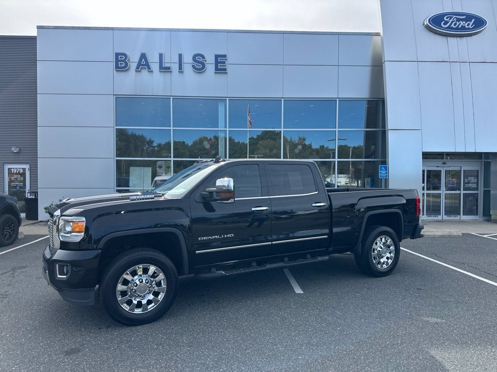 2017 GMC Sierra 2500HD Denali