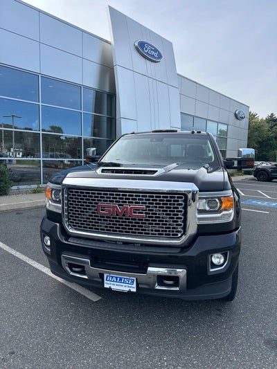 2017 GMC Sierra 2500HD Denali