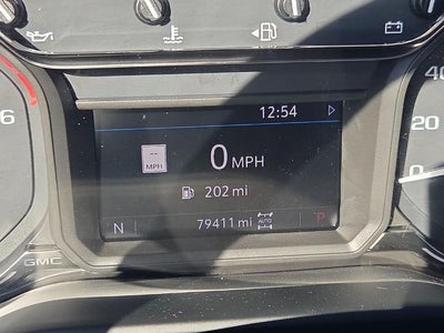 2022 GMC Sierra 1500 Limited AT4